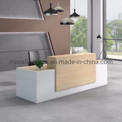 (M-RD608) Modern Simple Design Cheap Price Office Front Desk Hotel Reception Desk