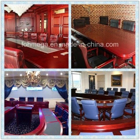MFC Fireproof Executive and Staff Desk (FOH-HTE181)