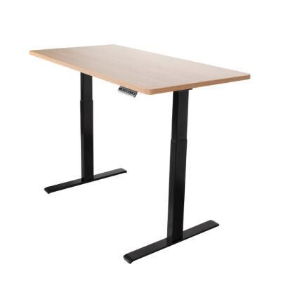 Office Furniture Chex Beautiful Home Office Lifting Gaming Desk Electric Height Adjustable Standing Table with Rectangle Legs