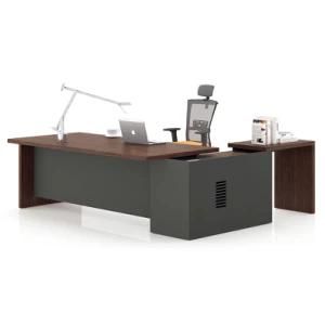 Modern Style Best Comfortable L Shape Office Desks with Drawers Office Desks