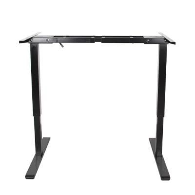 Modern Office Furniture 3-Stage Dual Motors Electric Height Adjustable Computer Sit Stand Desk