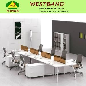 Newest Design Modern Linear Wooden Office Partition