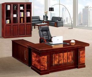 2018 Paper Office Table Popular Hot Selling Boss Table Modern New Design