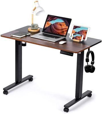 Standing Desk Height Adjustable Desk Electric Sit Stand up Table with Splice Board Home Office Desks
