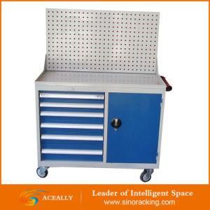 26&prime;&prime; Multi-Layer Drawers Heavy Duty Steel Rolling Tool Cabinet on Wheels