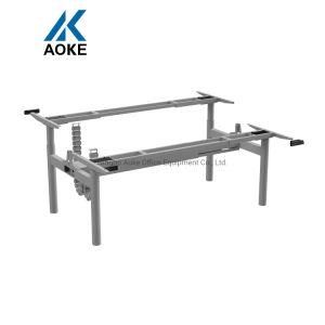 Executive Automatic Smart Dual Motor Ergonomic Height Adjustable Standing Desk