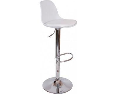 Sedie Leather Lounge Steel Swivel Sillones Metal Hair Salon Chair