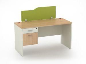 Modern Office Two Person Parition Workstation