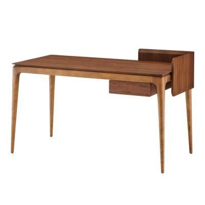 Factory Home Office Furniture OEM Square Modern Wooden Computer Table Desk