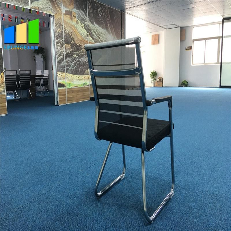 Ergonomic Computer Mesh Swivel Conference Chair with Armrest Office Chair