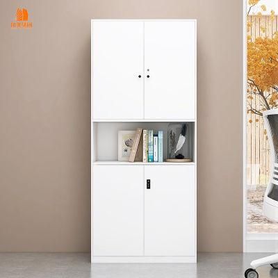 Full Height Metal Code Lock Office Storage Cabinet Steel Cupboard