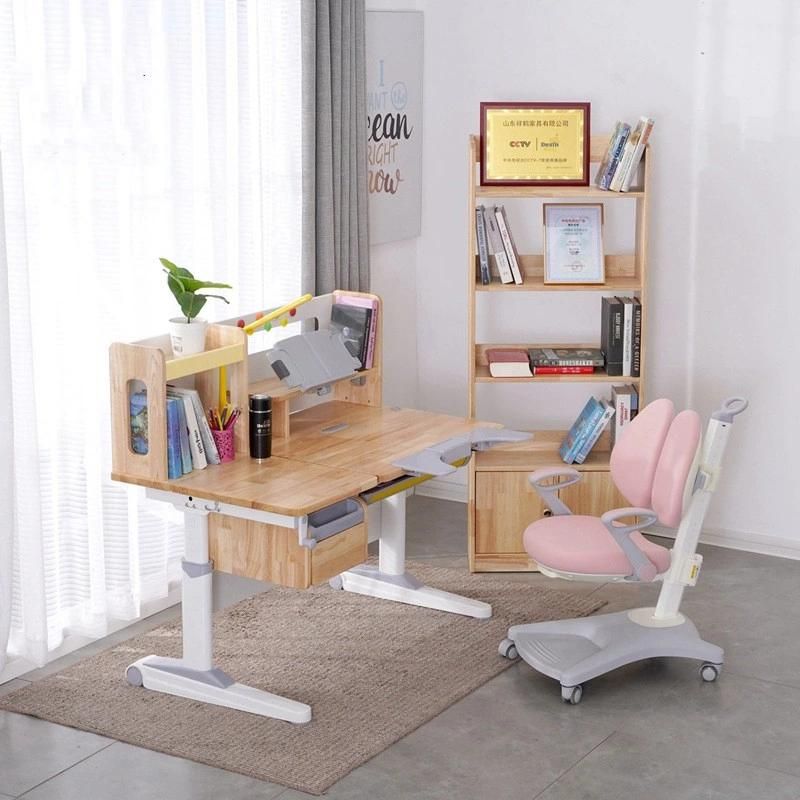 Pupils′ Desks and Desks Solid Wood Eye Protection Suit