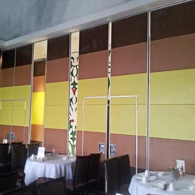Acoustic Room Divider Movable Soundproof Partition Wall Price for Ballroom