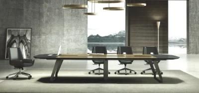 Elegent Office Wooden Furniture Conference Table