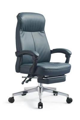 Wholesale High Quality Luxury Ergonomic PU Leather Modern Computer Office Nap Executive Chairs