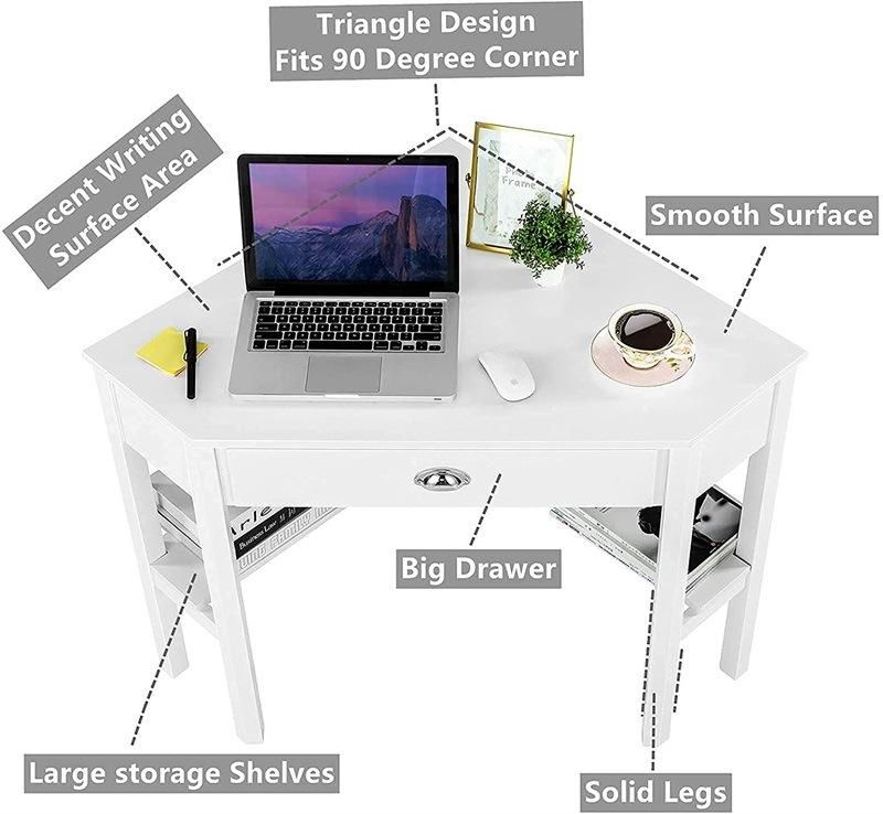 Modern Multi-Purpose Computer Desk with Drawer