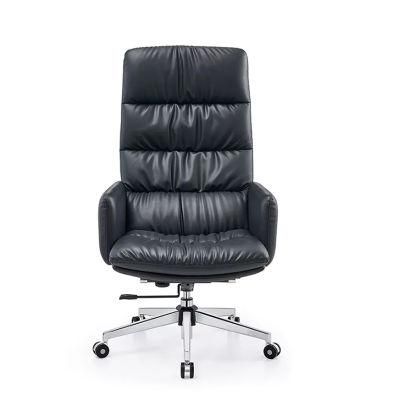 High Back Modern Design Executive Office Chairs Leather Boss Office Chair