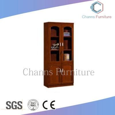 Popular Knocked Down Structure Veneer Office Use Storage MDF Filing Cabinet (CAS-VFA09)