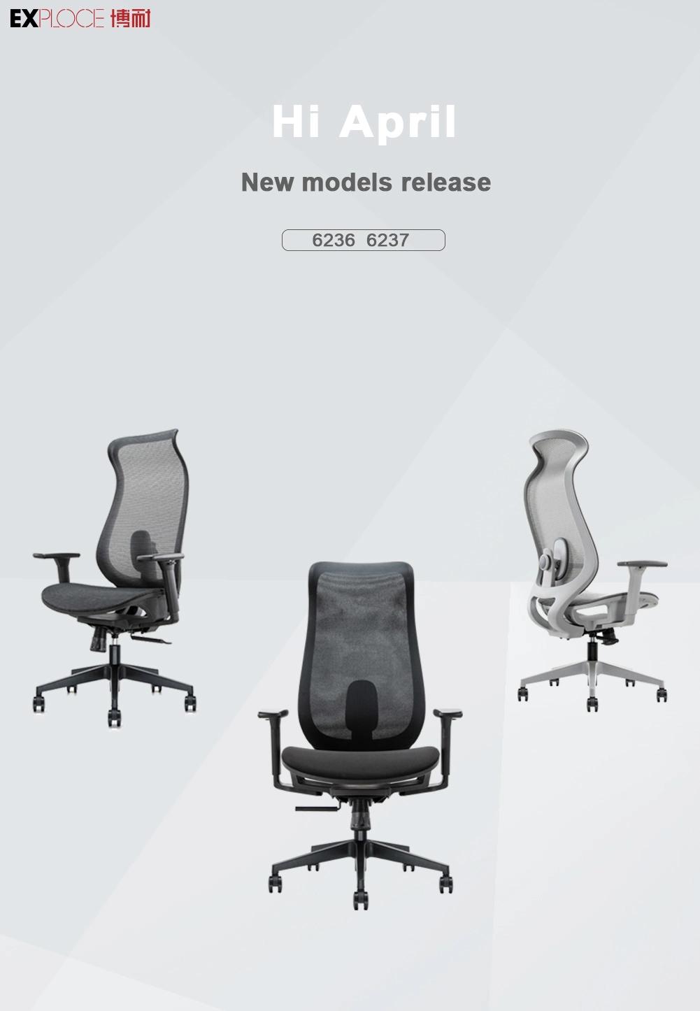 Imported Professional Airy Durable Office Mesh Approved BIFMA Seating Furniture
