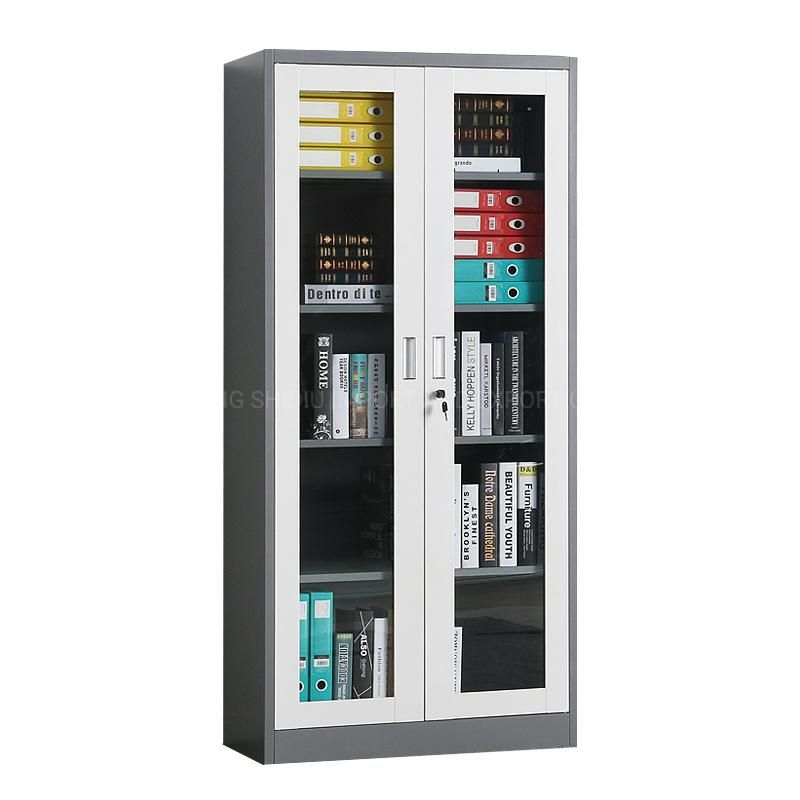 Clear View Open Swing Door Suspension File Cabinet Tool Cupboards