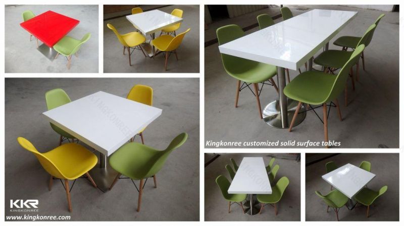 Office Furniture Modern Design Black Acrylic Executive Table