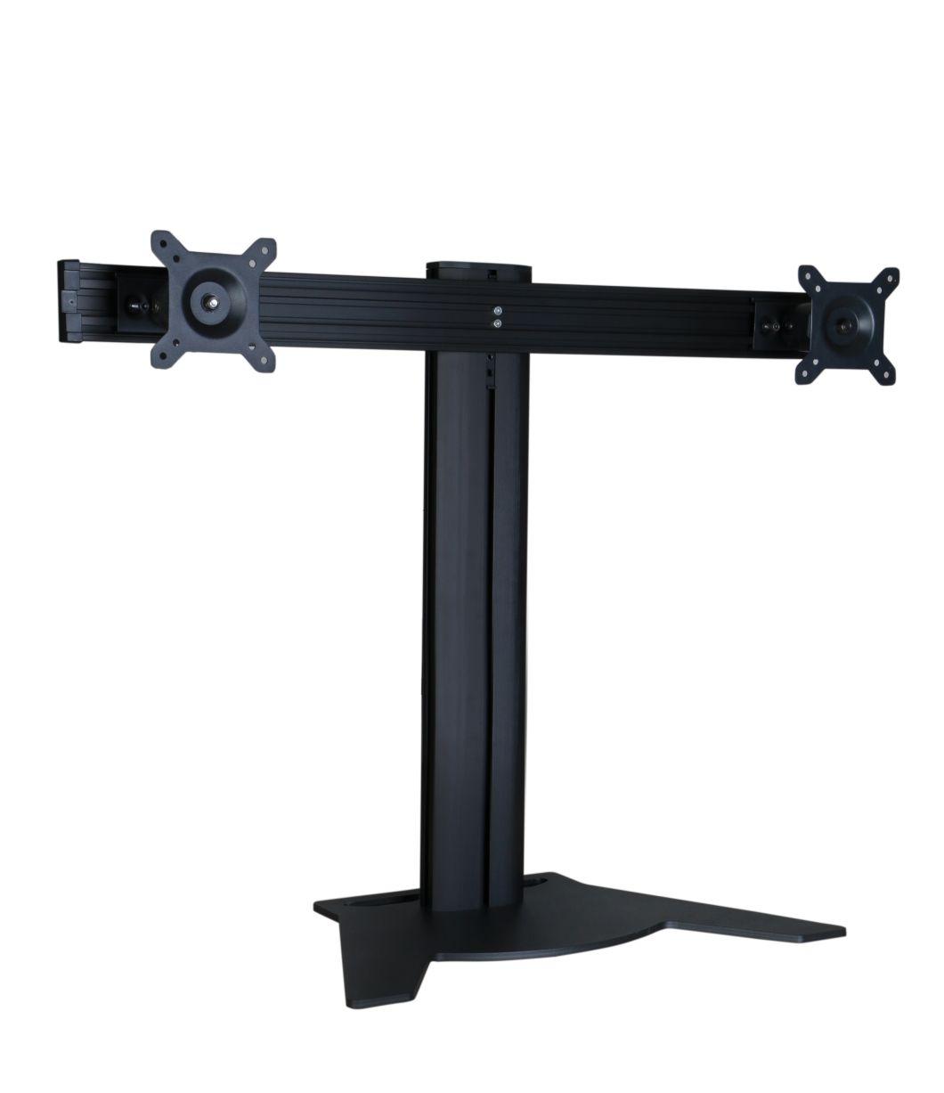 Desktop Workstation/Mount with Double Monitor 10-32" Loading Capacity 30kgs