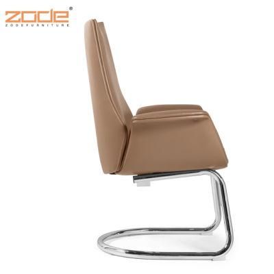 Zode Modern Home/Living Room/Office Furniture Wholesale Manager Leather Ergonomic Swivel Visitor Executive Chair