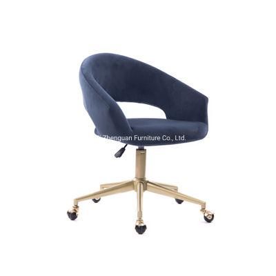 Hot Selling Height Adjustable Swivel Dining Office Home Desk Chair (ZG17-018)