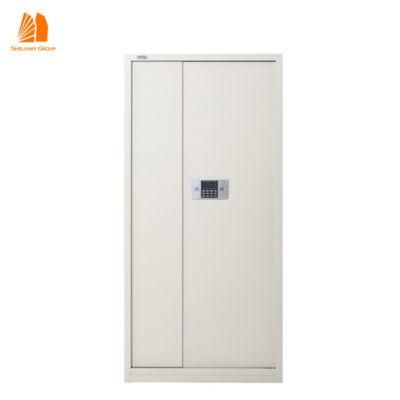 Office Steel Furniture Steel Filing Cabinet Eelectronic Lock Metal Cupboard