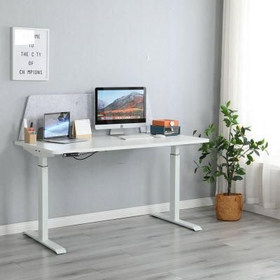 Elites 2022 Wholesale Cheap Fashion Office Furniture Dual Motors Electric Height Adjustable Desk