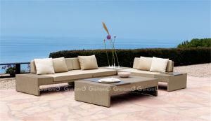Outdoor Rattan Furniture Classical Sofa