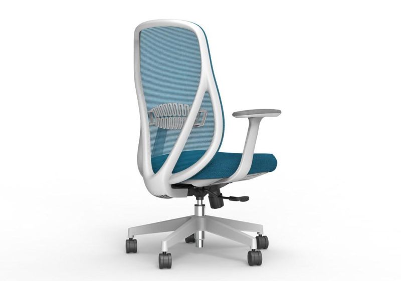 Wholesale Middle Mesh Back Adjustable Ergonomic Tilting Executive Manager Conference Home Office Swivel Office Chair