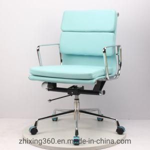 Modern Executive High Back Brown Leather Best Ergonomic Office Chair