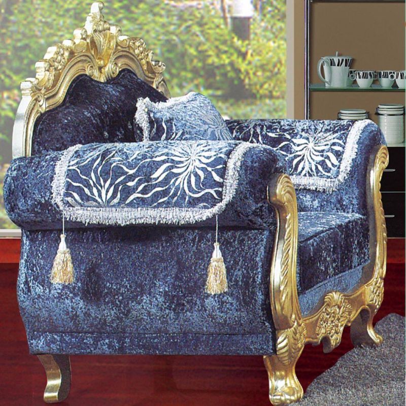 Furniture Factory Wholesale Wooden Sofa Set with Optional Couch Seater