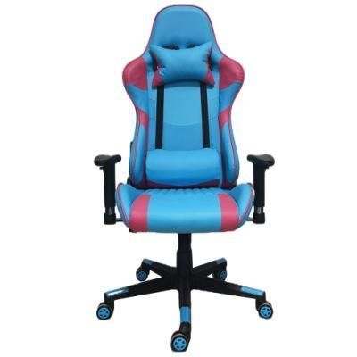 Executive Boss Staff Gaming Chair with Headrest and Waist Pillow