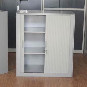 Direct Factory Tambour Roller Metal Office Furniture Fiing Door Cabinet