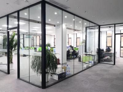 Foshan Factory Glass Partition The Newest Office Partition Glass Offical Partition Wall
