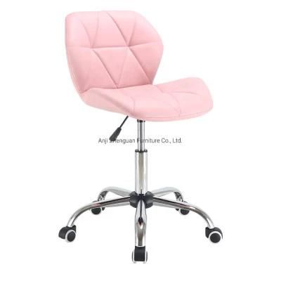 Hot Selling Height Adjustable Metal Swivel Home Office Desk Chair (ZG17-060)