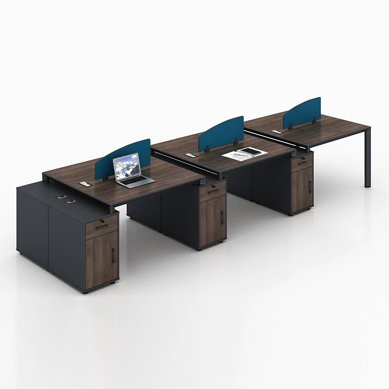 Wooden Staff Workstation Modular MDF Comfortable Modern Desk Table Executive Office Furniture