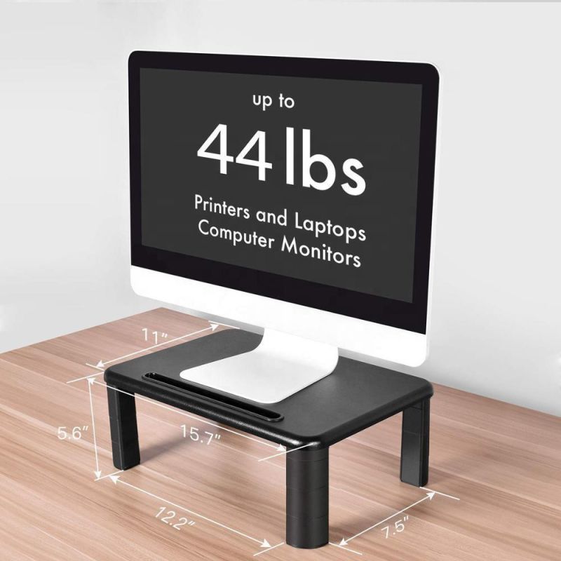 Height Adjustable Computer Monitor Holder Laptop Stand Riser with Storage Organizer for Computer Printer Laptop500 - 999 Pieces$7.00>=1000 Pieces