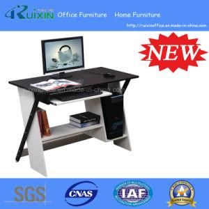 New Ergonomic Wooden Computer Desk with CPU Stand (RX-D1184)