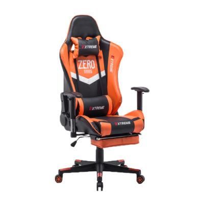 Gaming Racing Office Chair Wholesale with Headrest and Lumbar Support