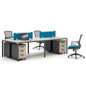 Modern Style 16mm 25mm Thickness Business Office Workstation