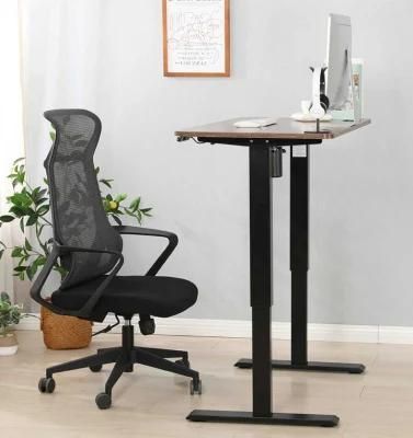 Electric Office Dual Motor Metal Height Adjustable Standing Desk