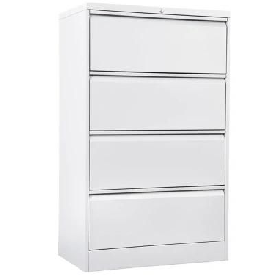 Hot Sale Cold Rolled Steel Sheet 4 Drawer Filing Cabinet