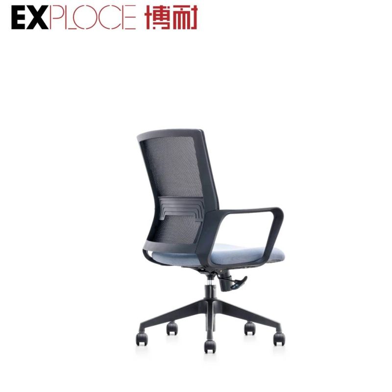 Free Sample Cheap Mesh Swivel Revolving Guest Chair