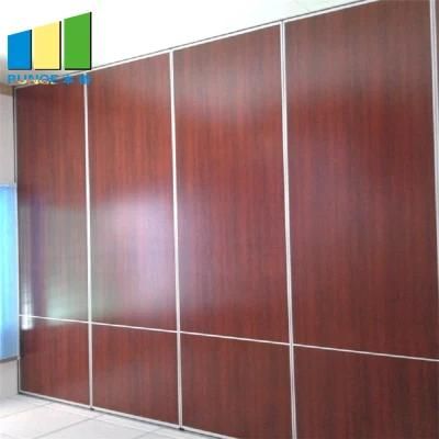 Wooden Foldable Movable Banquet Hall Acoustic Partitions