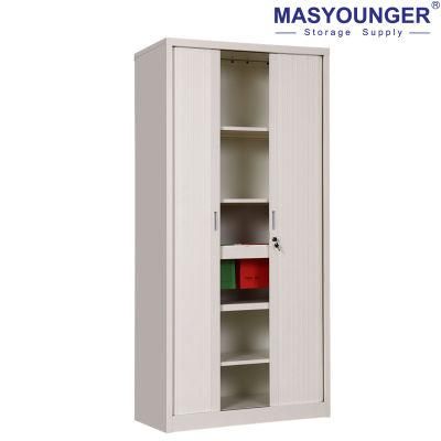 Metal Shutter Door Office Furniture Tambour Storage Cabinet