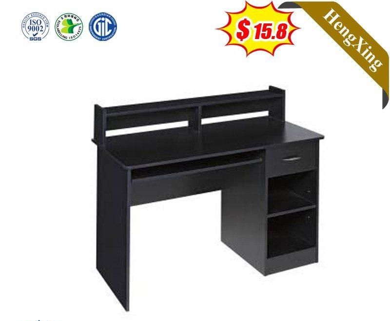 New Design Wooden Office Home Living Room Furniture Sample Study Table Computer Desk