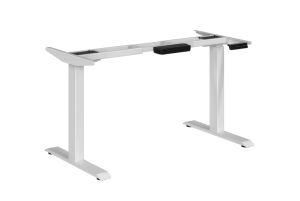 Modern Ergonomic Monitor Riser Height Adjustable Computer Sit Standing Desk